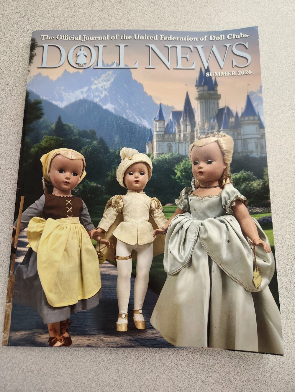 Doll News Summer 2026 Magazine UFDC